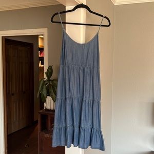 Glam brand tiered dress